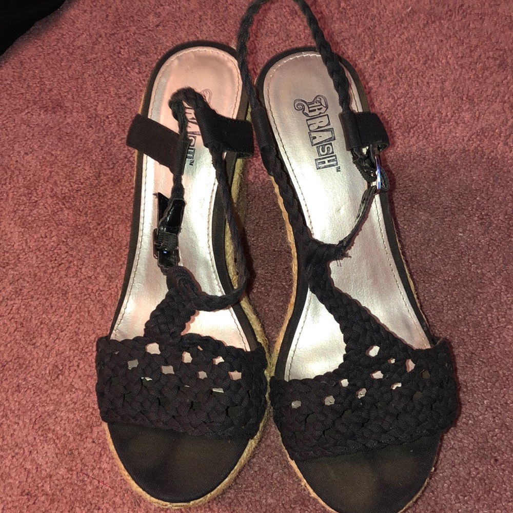 Brash wedges